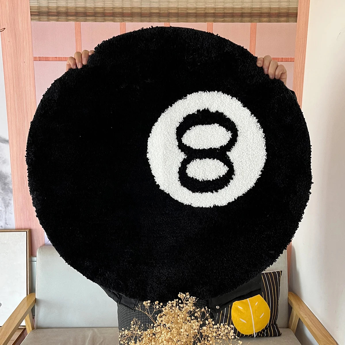 Carpet 8 Ball