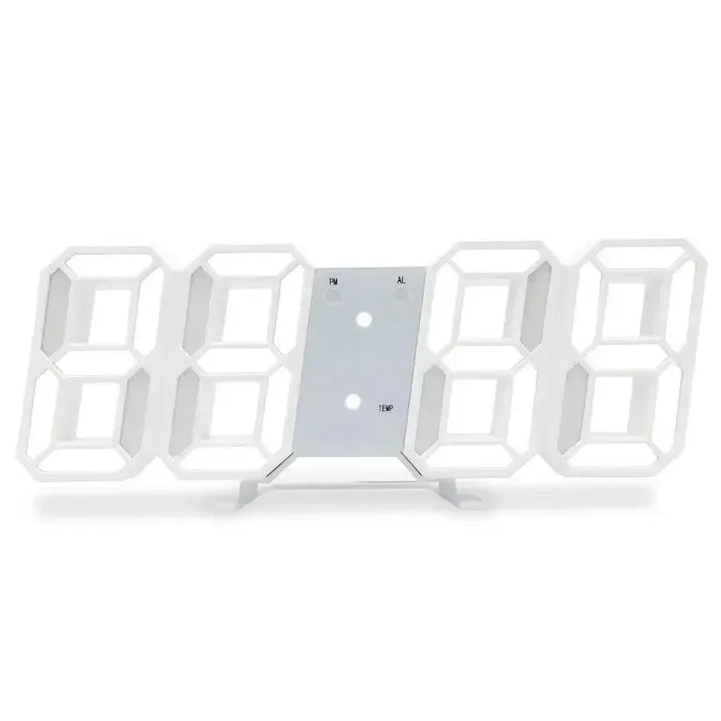 Digital Clock 3D LED