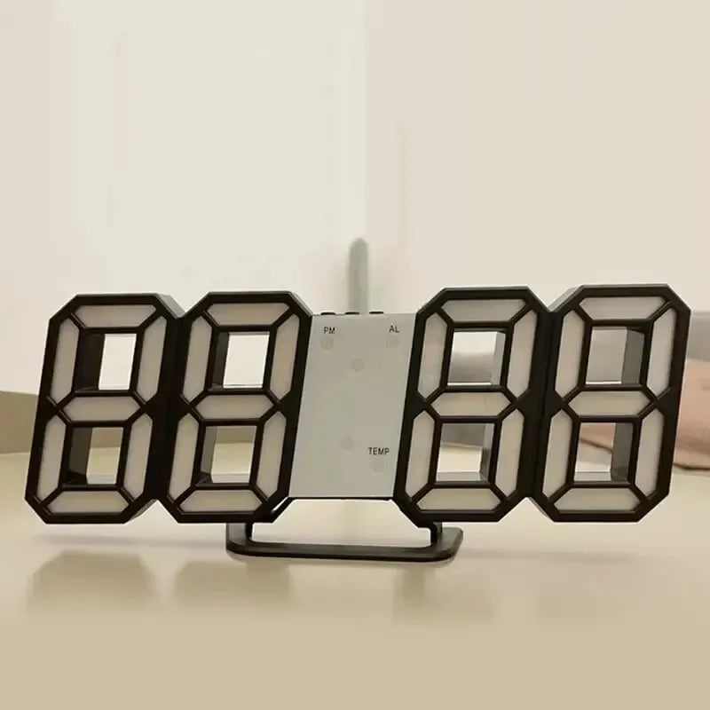 Digital Clock 3D LED