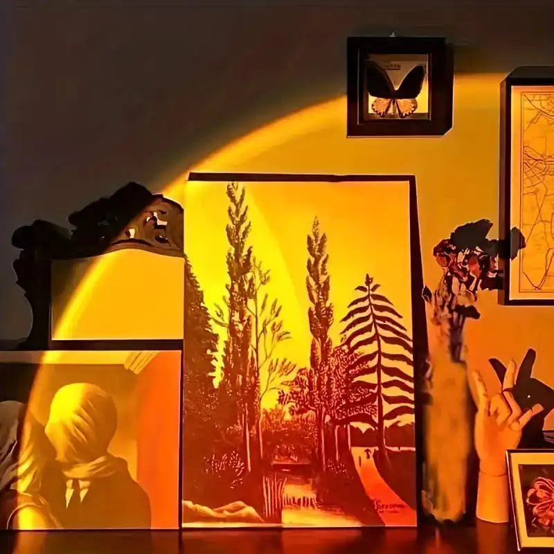 Sunset  Light