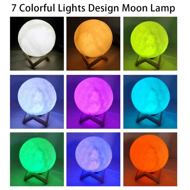 Moon Lamp LED