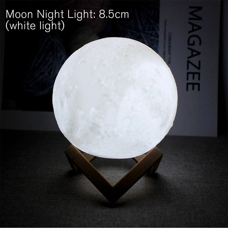 Moon Lamp LED