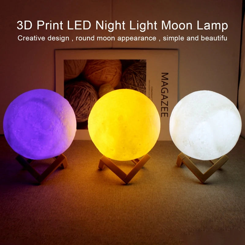 Moon Lamp LED